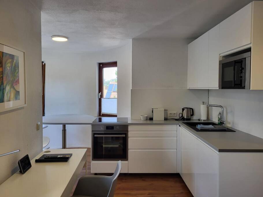 Designer Wohnung Schloessle 2 Steinenbronn ภายนอก รูปภาพ