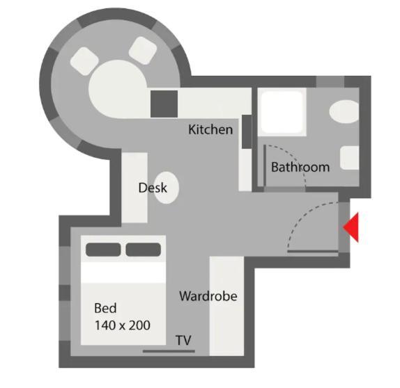 Designer Wohnung Schloessle 2 Steinenbronn ภายนอก รูปภาพ